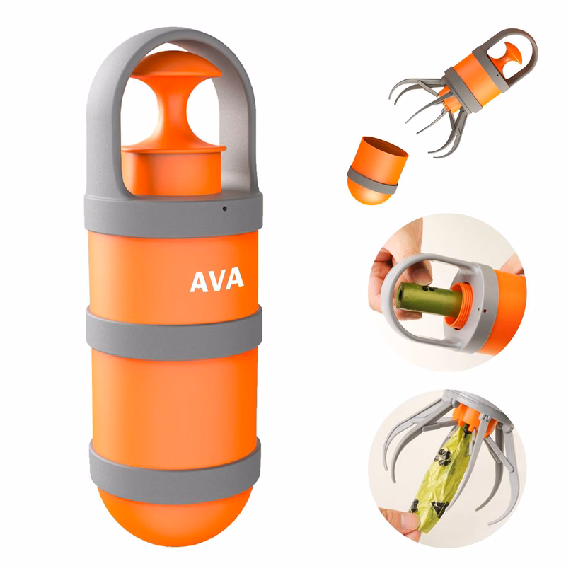 Dog toilet collector