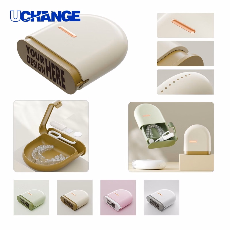 Invisible Braces Storage Box
