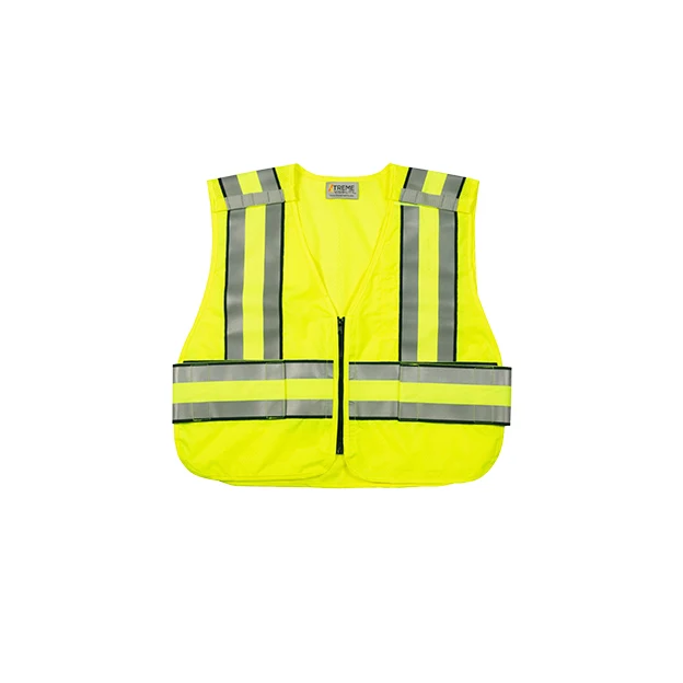 Xtreme Visibility Public Safety Navy Trim Vest 1