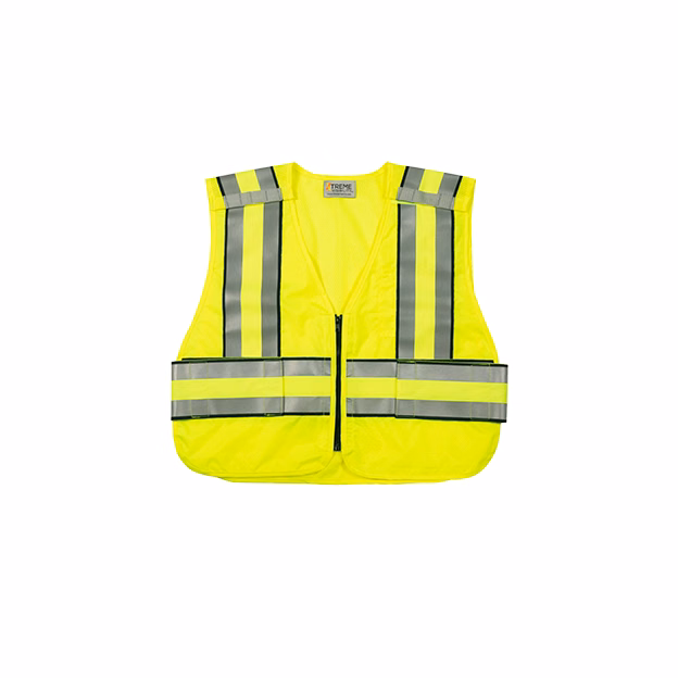 Xtreme Visibility Public Safety Navy Trim Vest