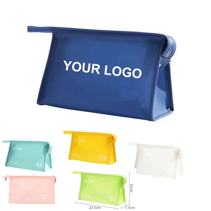 Portable Jelly Waterproof Cosmetic Bag 1