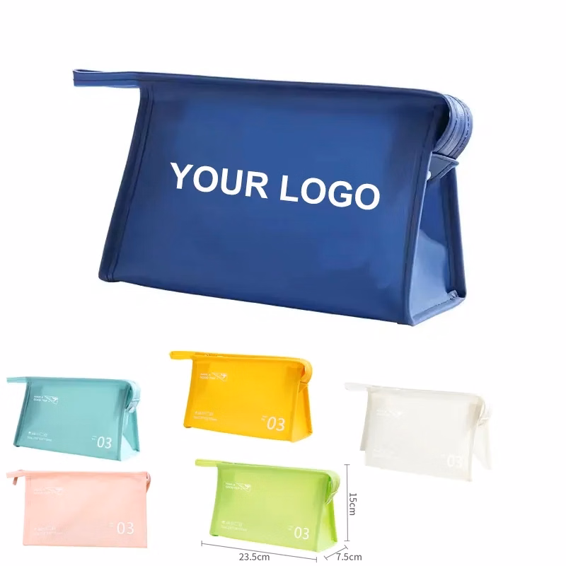 Portable Jelly Waterproof Cosmetic Bag