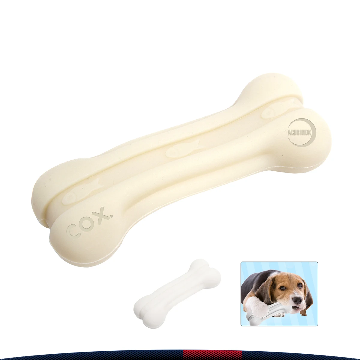 Dog Bone Chewing Toy 1