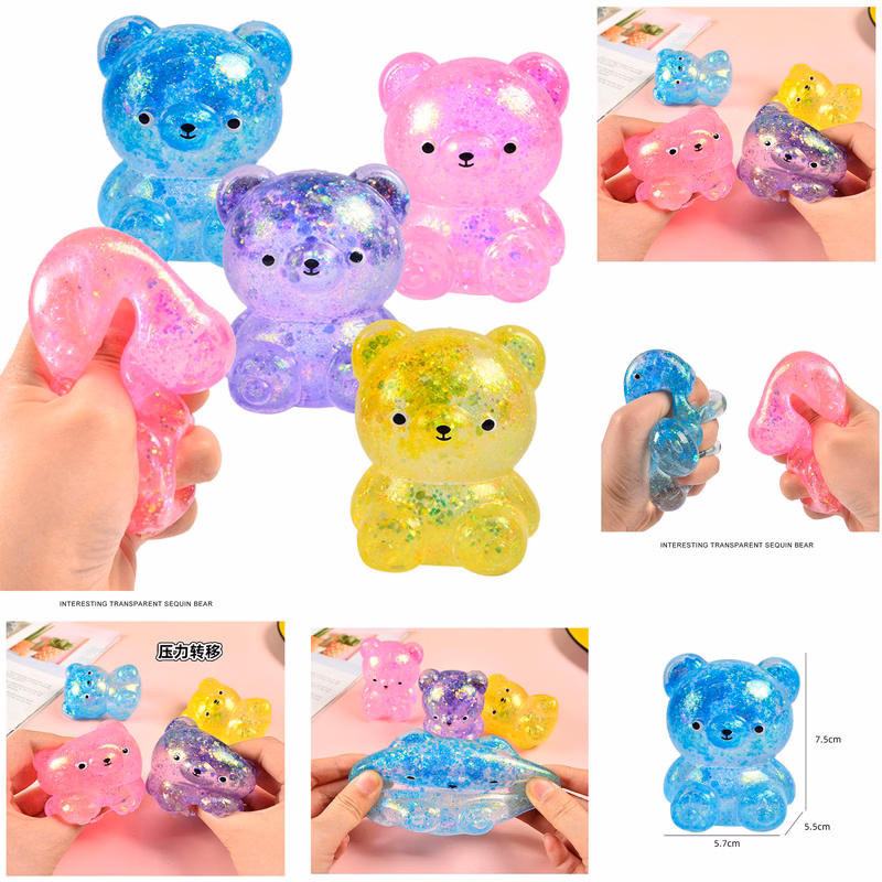 Decompression Maltose Kneading Bear Vent Ball