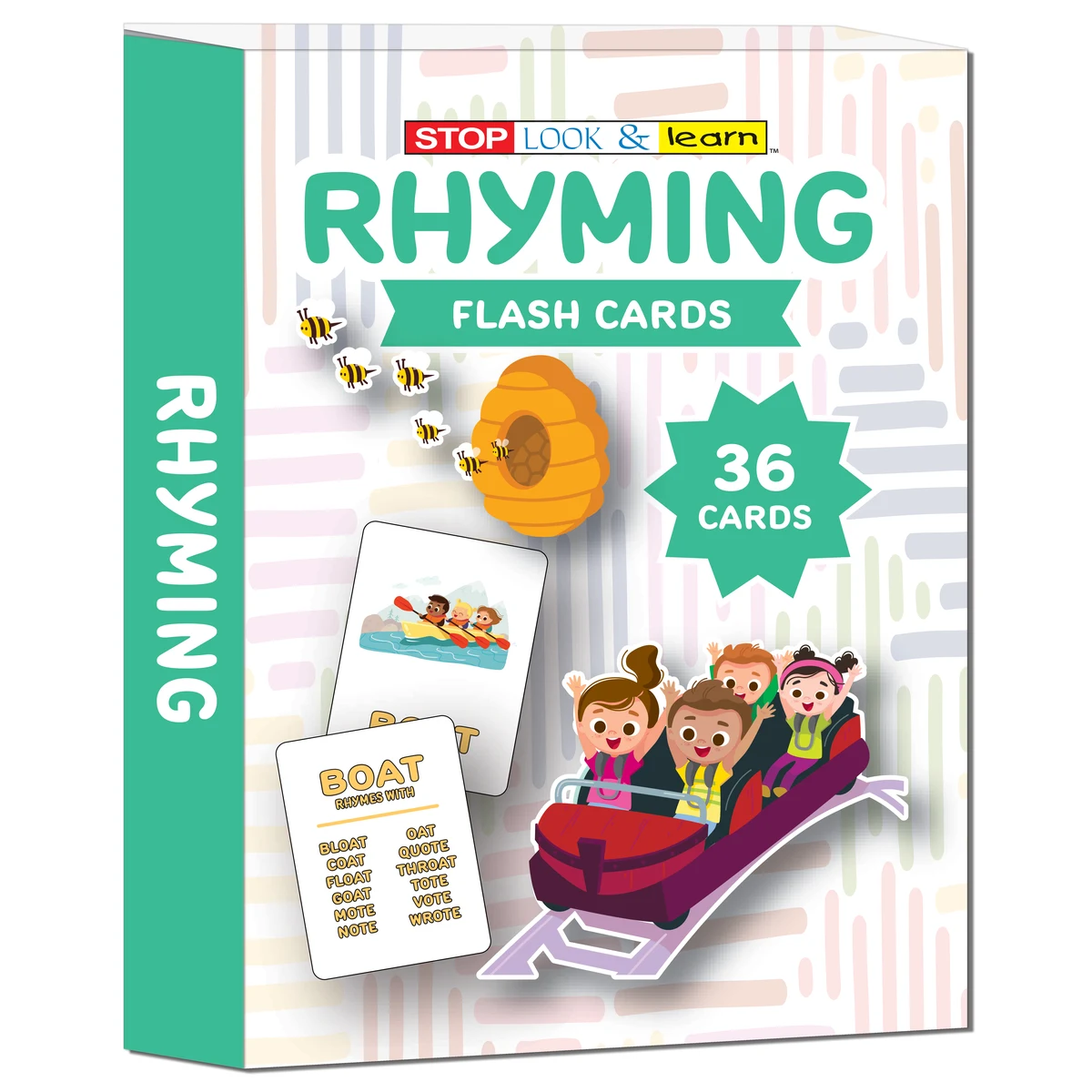 FLASH CARDS - Rhyming 1