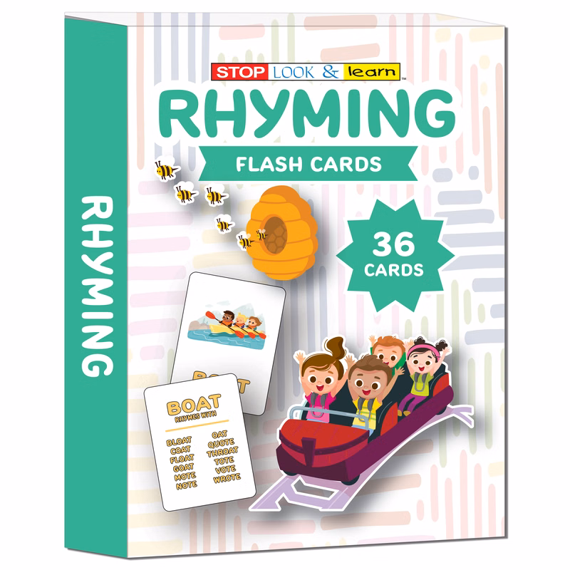 FLASH CARDS - Rhyming