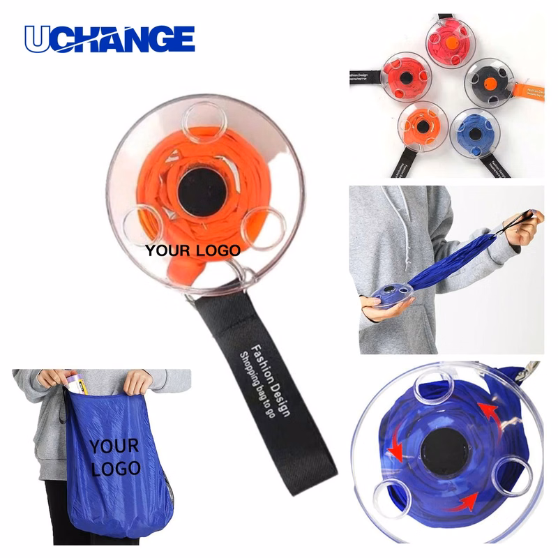 ABS Shell Portable Grocery Tote