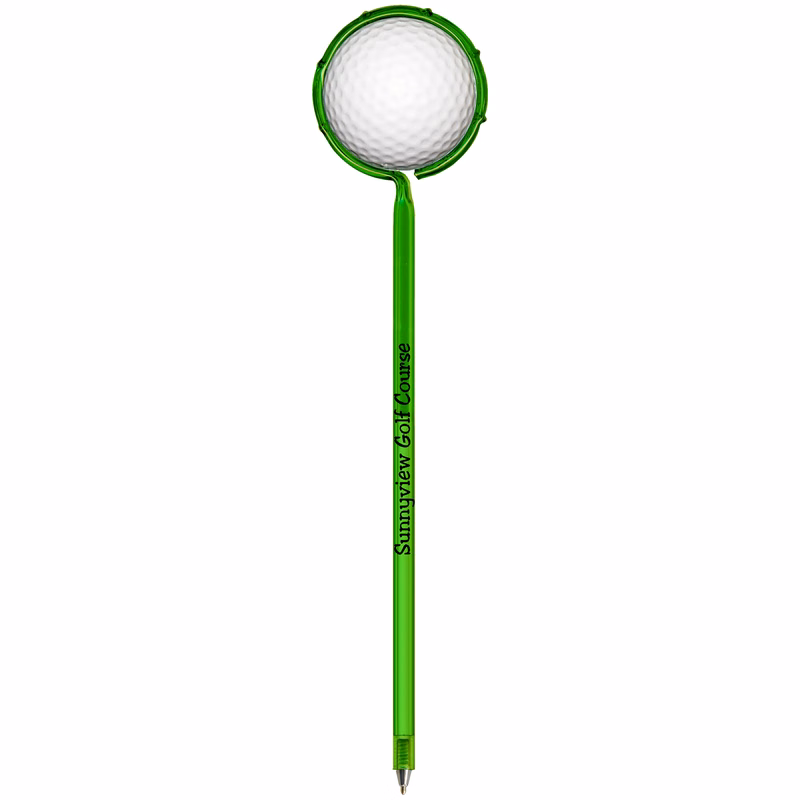 Golf Ball 3D Inkbend Standard, Bent Pen