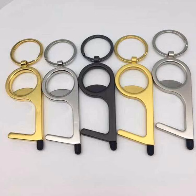 Contactless Door Opener and Button Pusher W Stylus