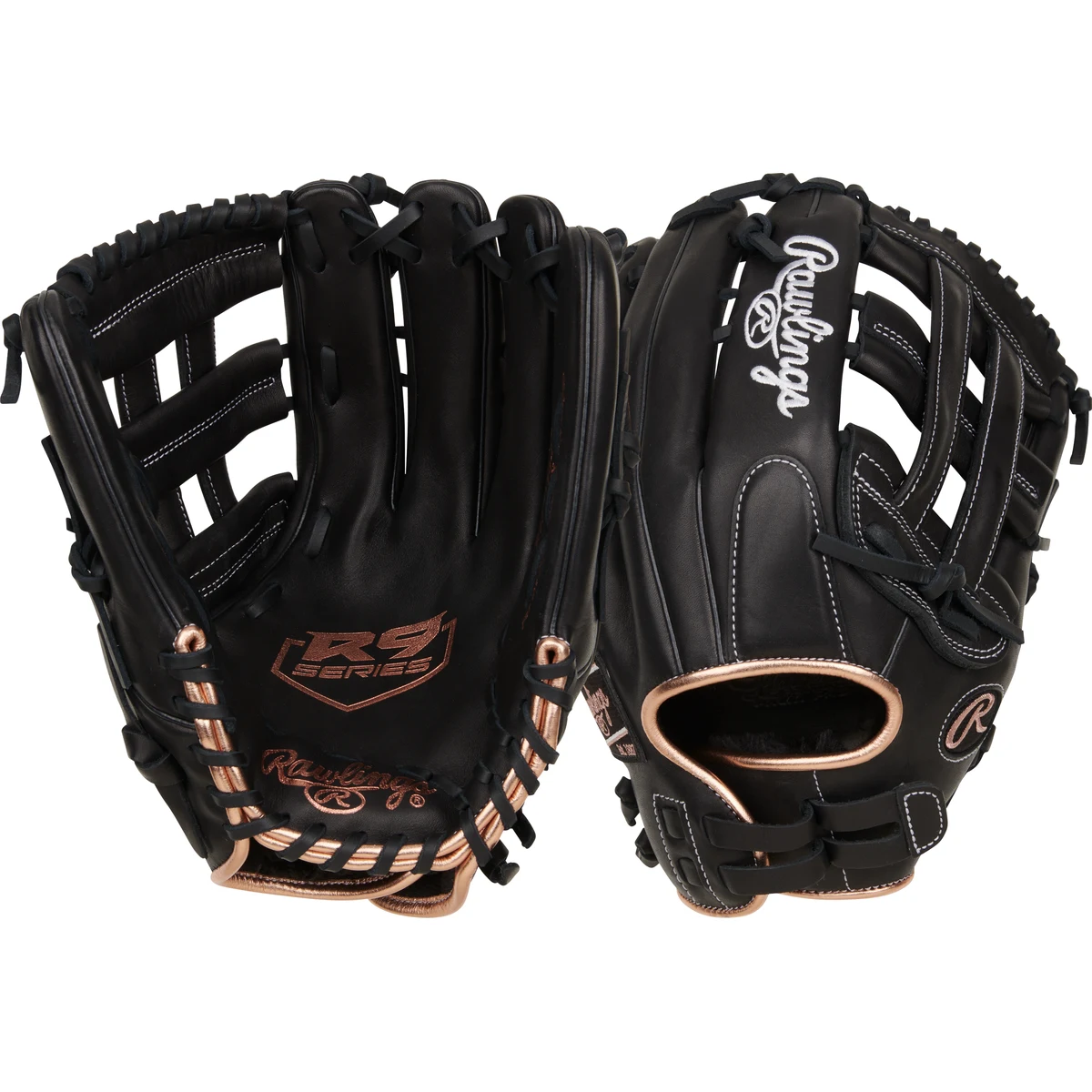Rawlings R9 13 in Fastpitch Glove, Outfield 1
