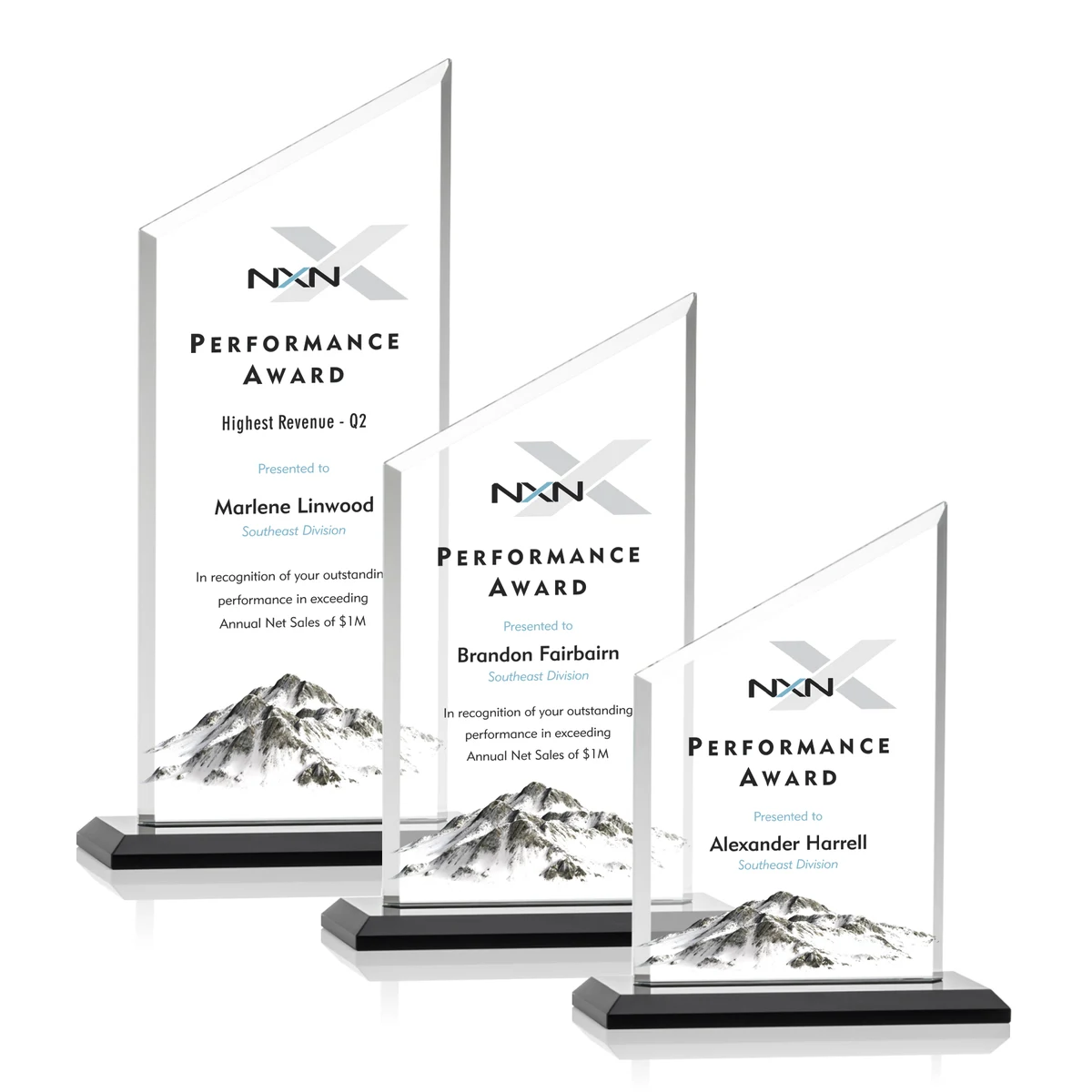 Conacher VividPrint™ Award - Black 1