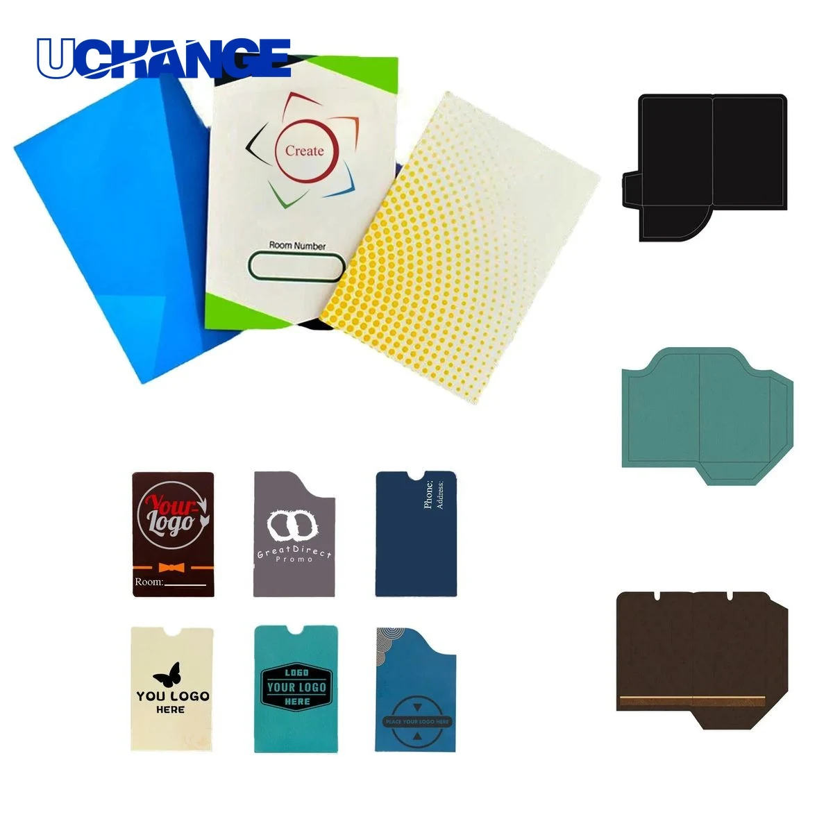 Hotel Card Holder Sleeve 1
