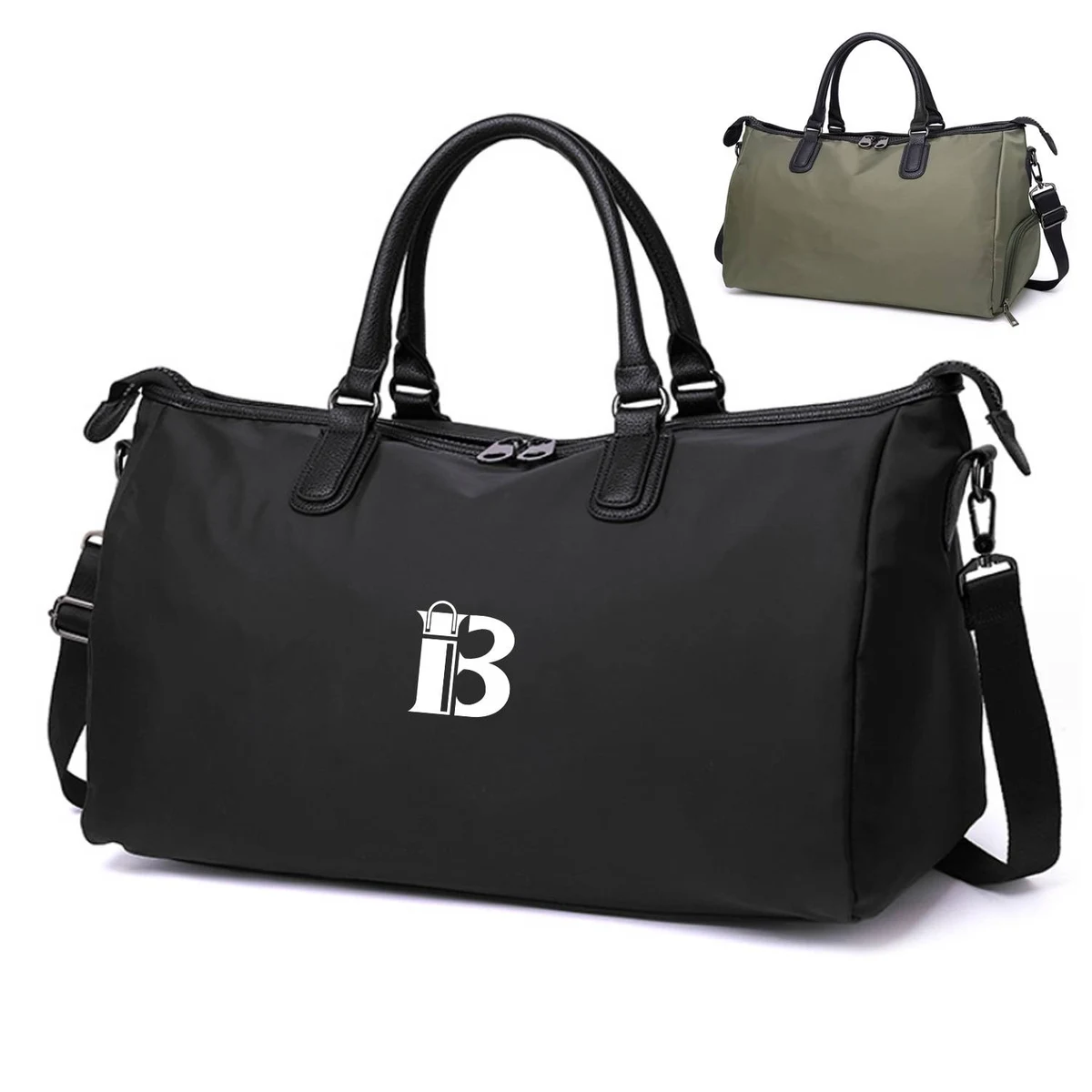 Dry Wet Separation Oxford Cloth Fitness Duffel Bag 1