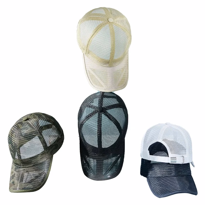 Spring And Summer Mesh Baseball Cap
