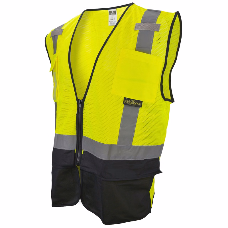 Radians Type R Class 2 Black Bottom Surveyor Safety Vest