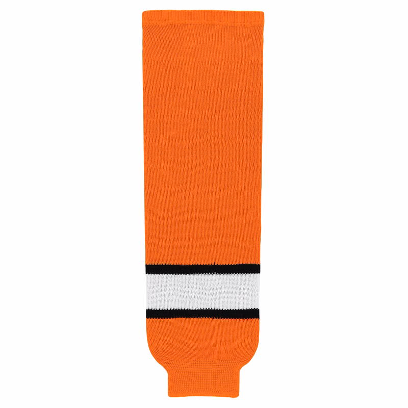 Knitted Striped Hockey Socks HS630-G11