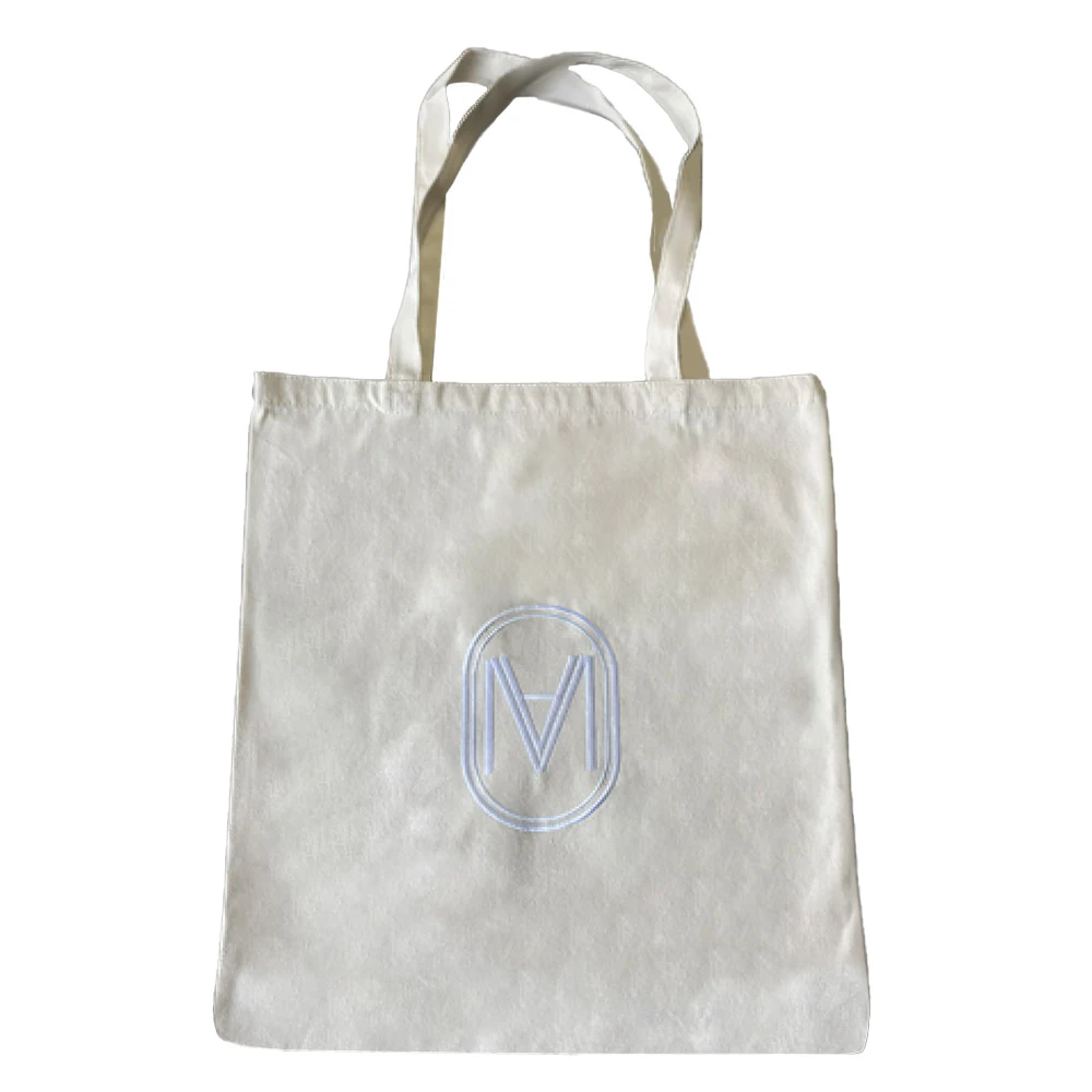 M-Stitch Monogram Tote, custom tote bag with logo imprint 1