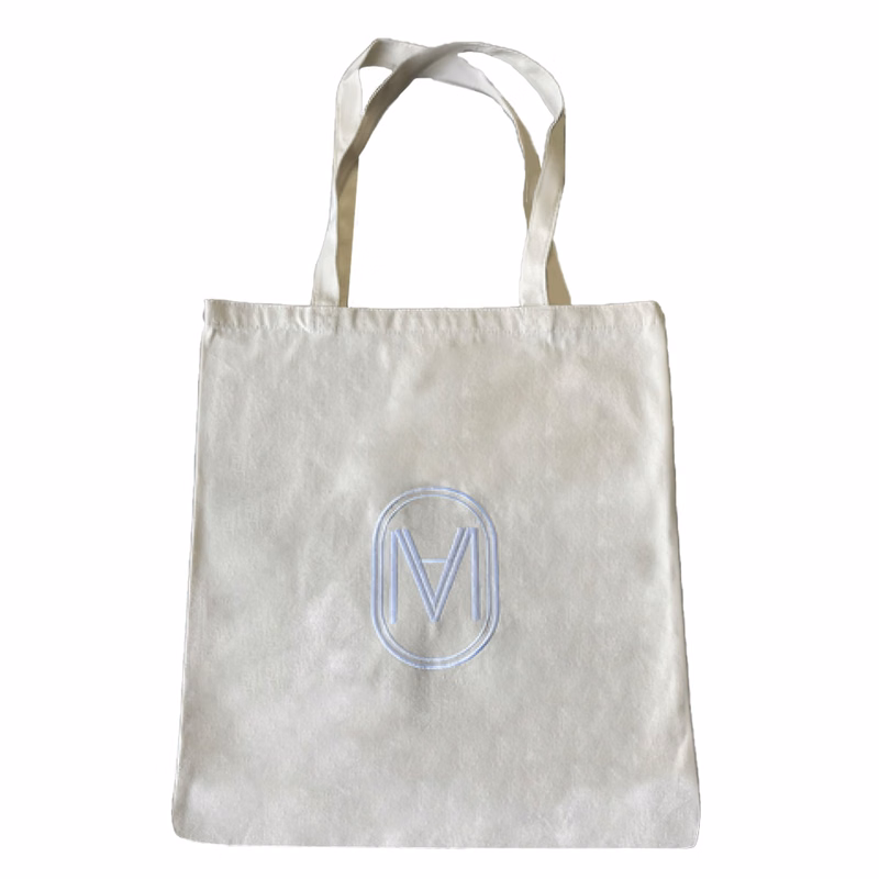 M-Stitch Monogram Tote