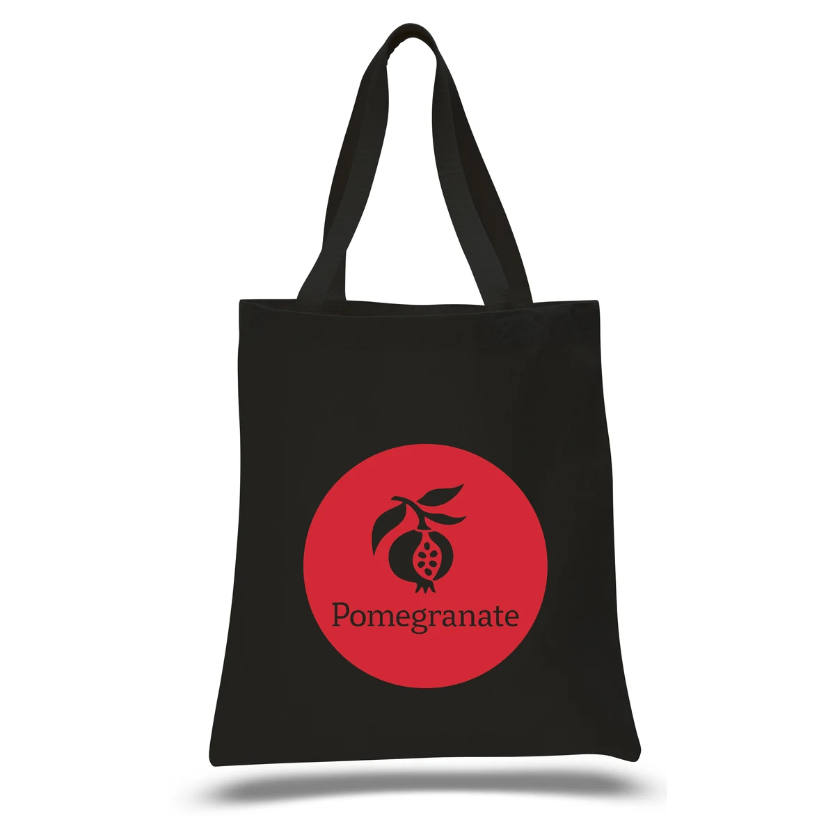 12 oz. Cotton Canvas Promotional Tote Bag with Bottom Gusset - 15" x 16" x 3" 1