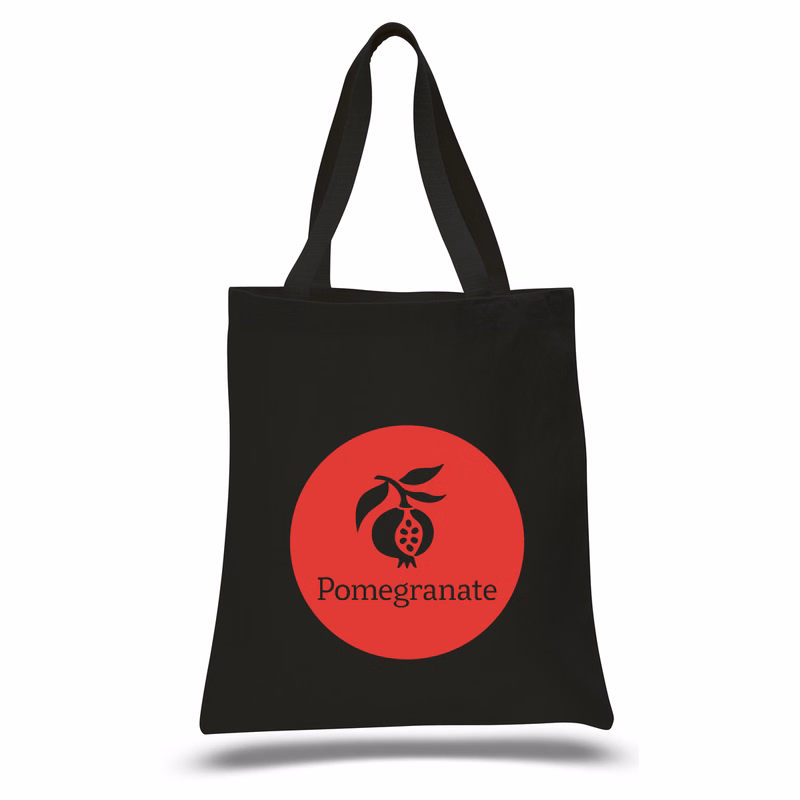 12 oz. Cotton Canvas Promotional Tote Bag with Bottom Gusset - 15" x 16" x 3"