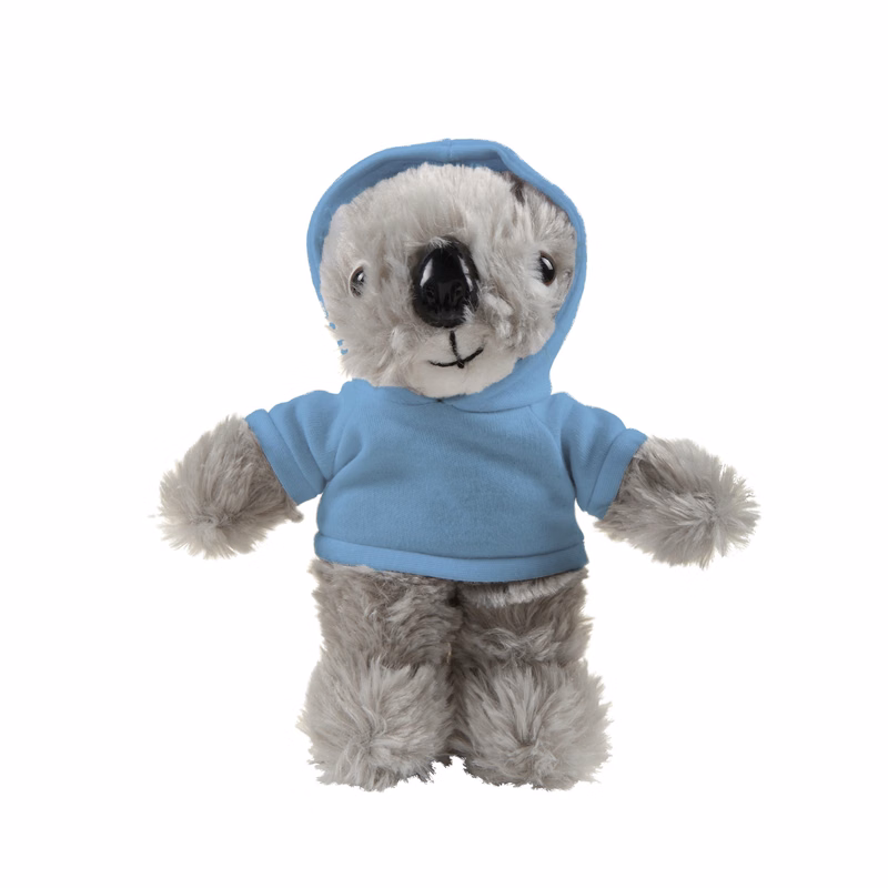 soft plush Koala with hoodie