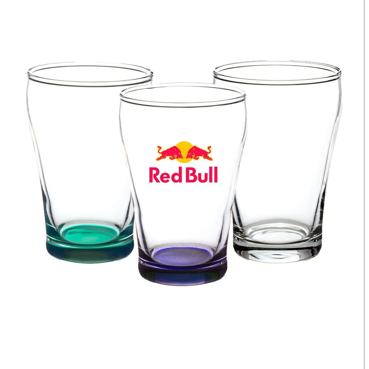 5.5 oz. Clear Small Glasses, custom glassware with logo imprint 1