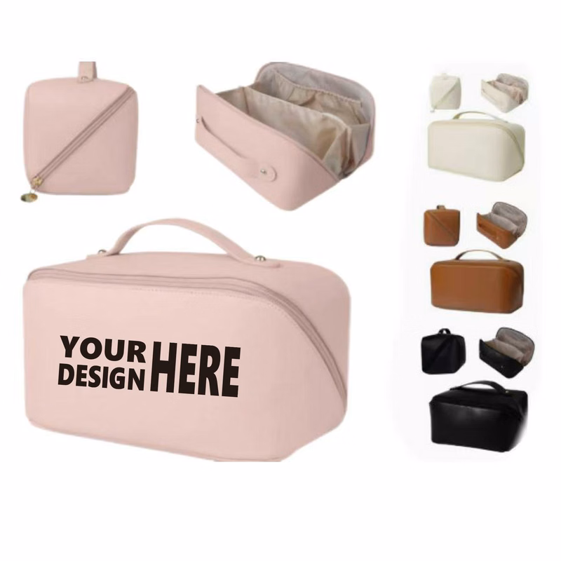 Travel Cosmetic Bag for Toiletries