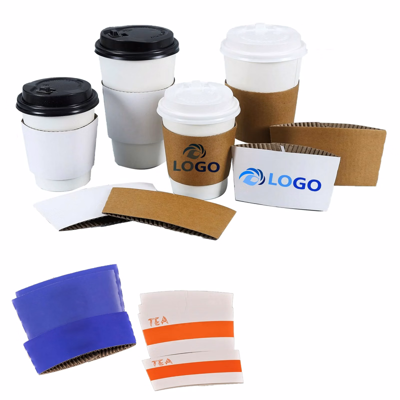 Full Color Coffee Cup Sleeves