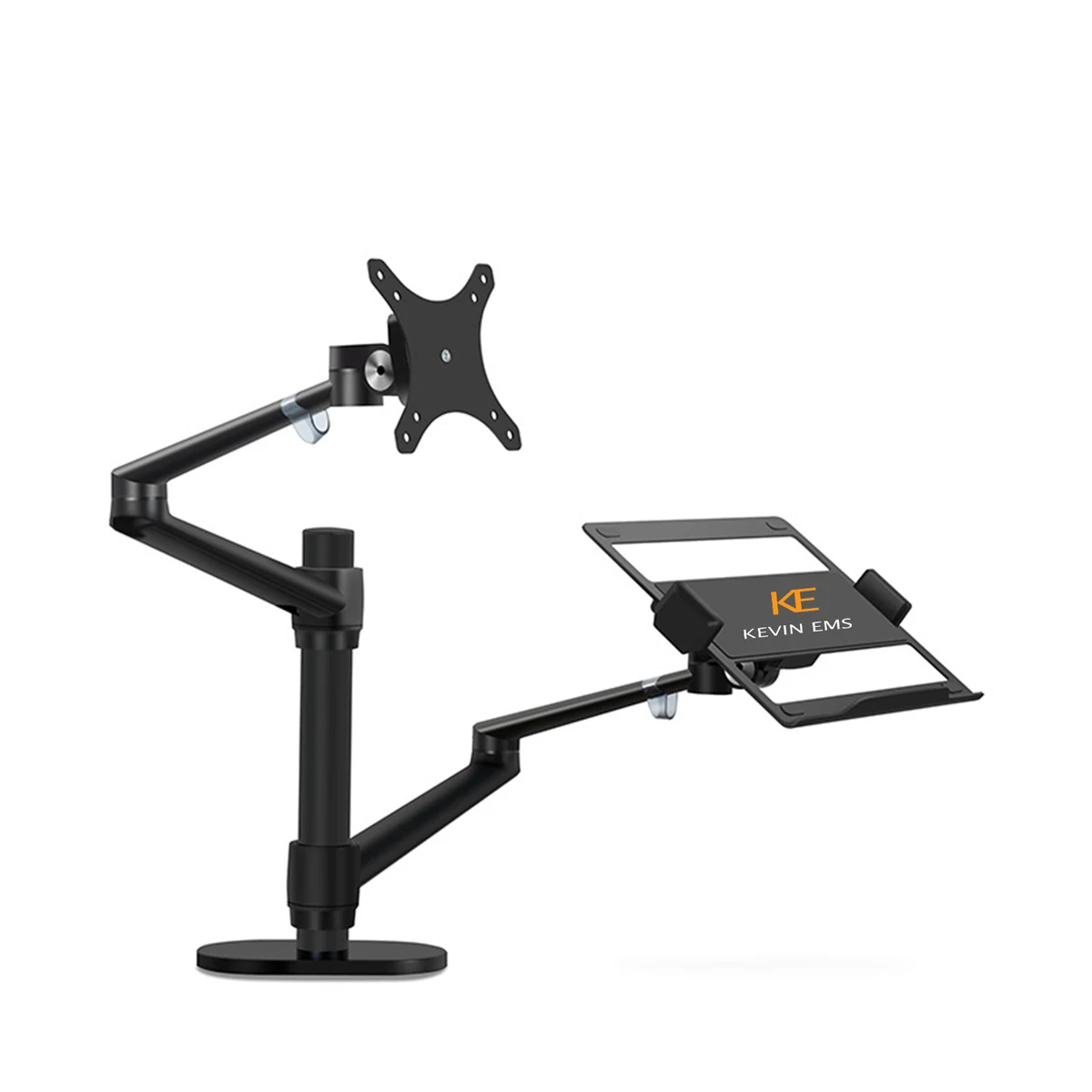 2-In-1 Adjustable Dual Arm Desk Mounts 1