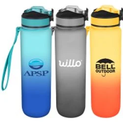 Plyo - 32 Oz. Slim Tritan Sports Bottle 1