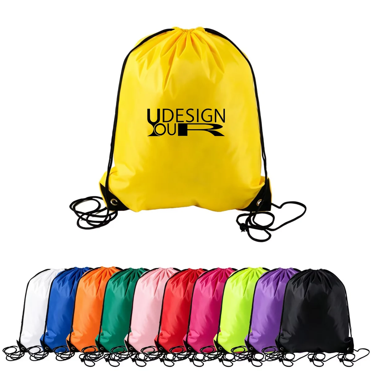 Lightweight Drawstring Carry Sack 1