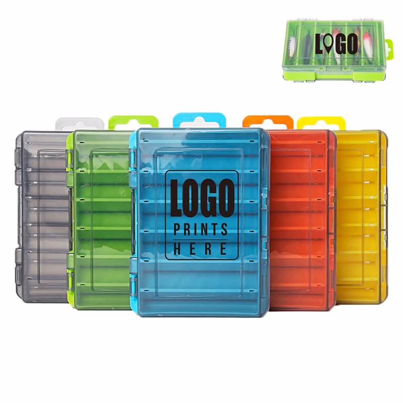 Plastic Lure Double Sides Tackle Box