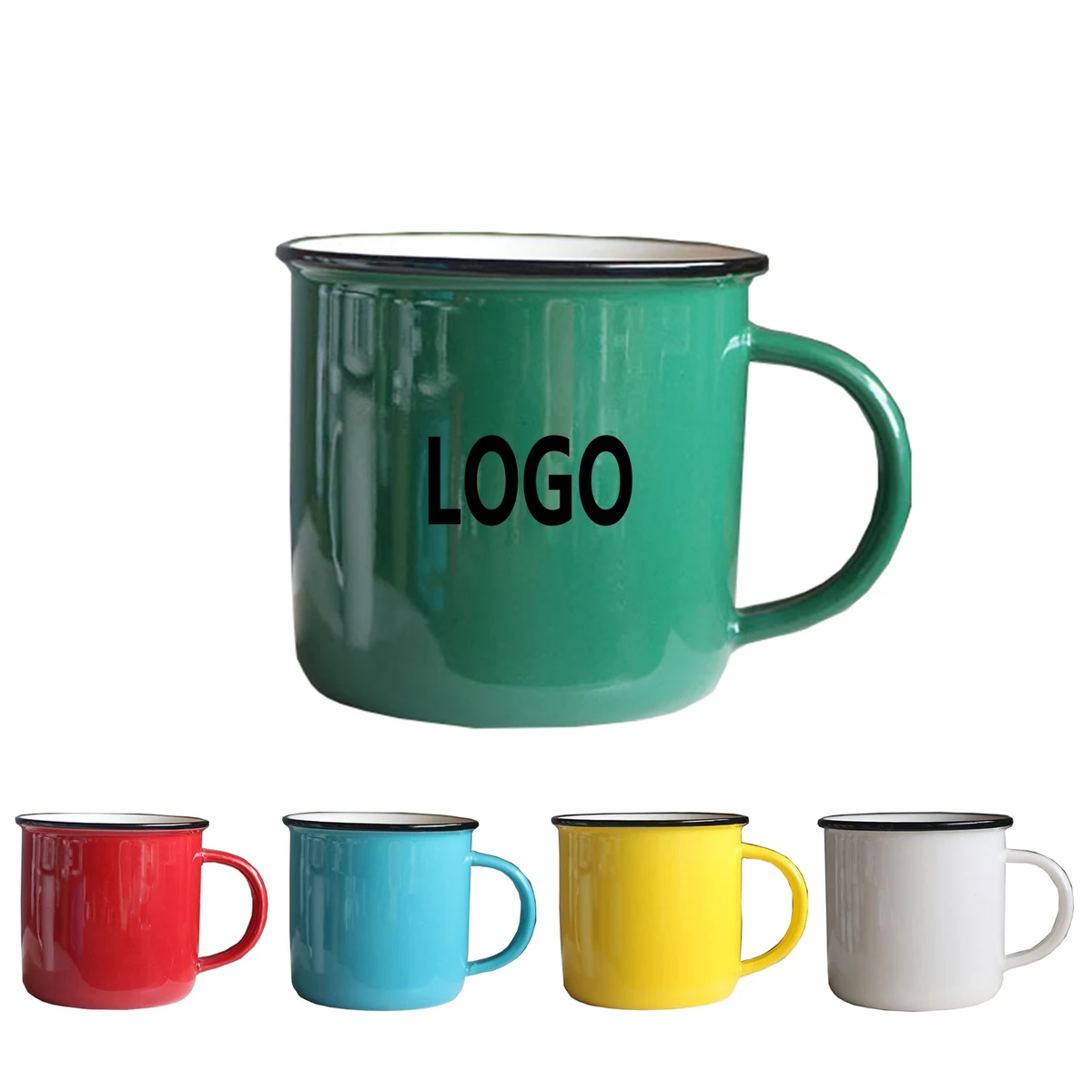 14 Oz Campfire Collection Ceramic Mug 1