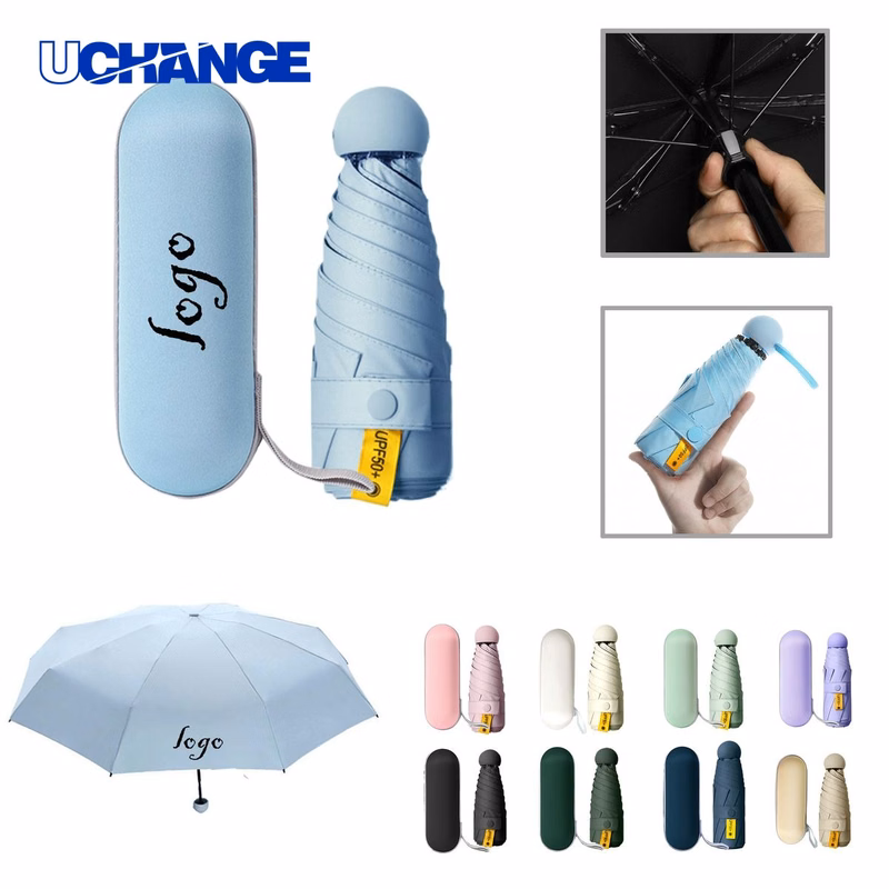 Mini Capsule All-Weather Umbrella