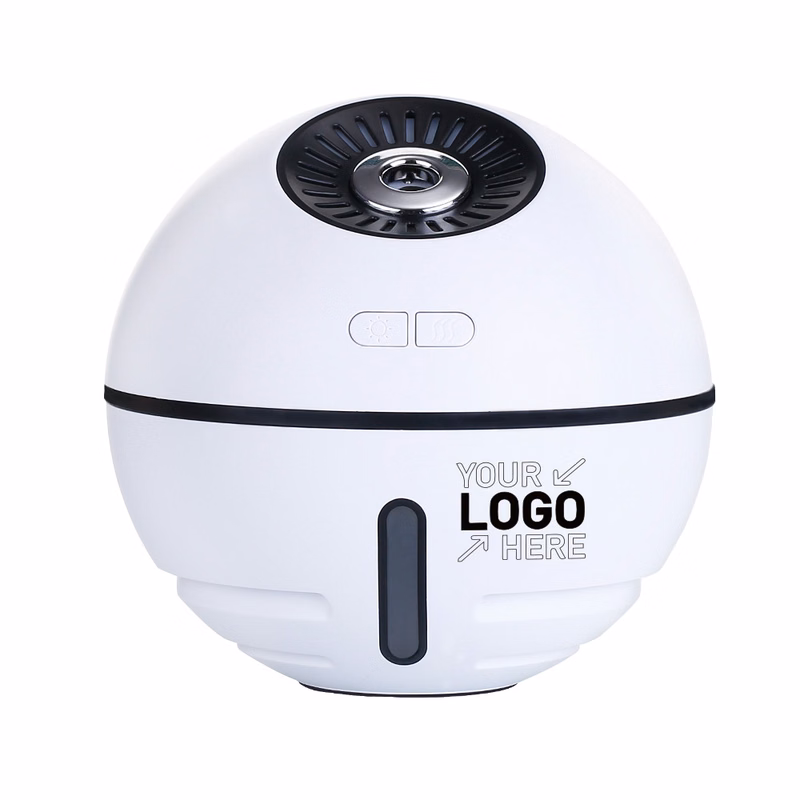 4 in 1 Space Ball Humidifier Power Bank LED Lights Mini Fan