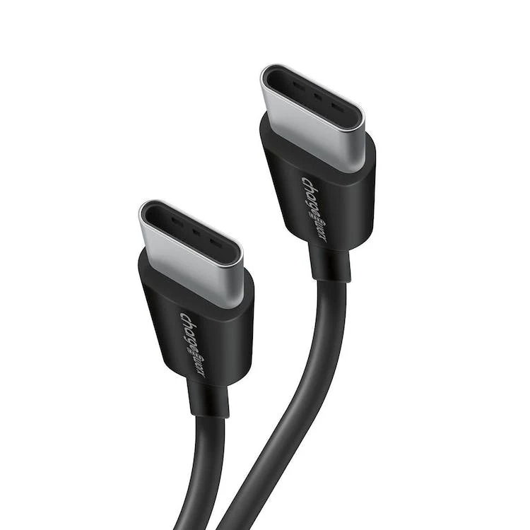 6' USB-C to USB-C Power Delivery Cable - Black 1
