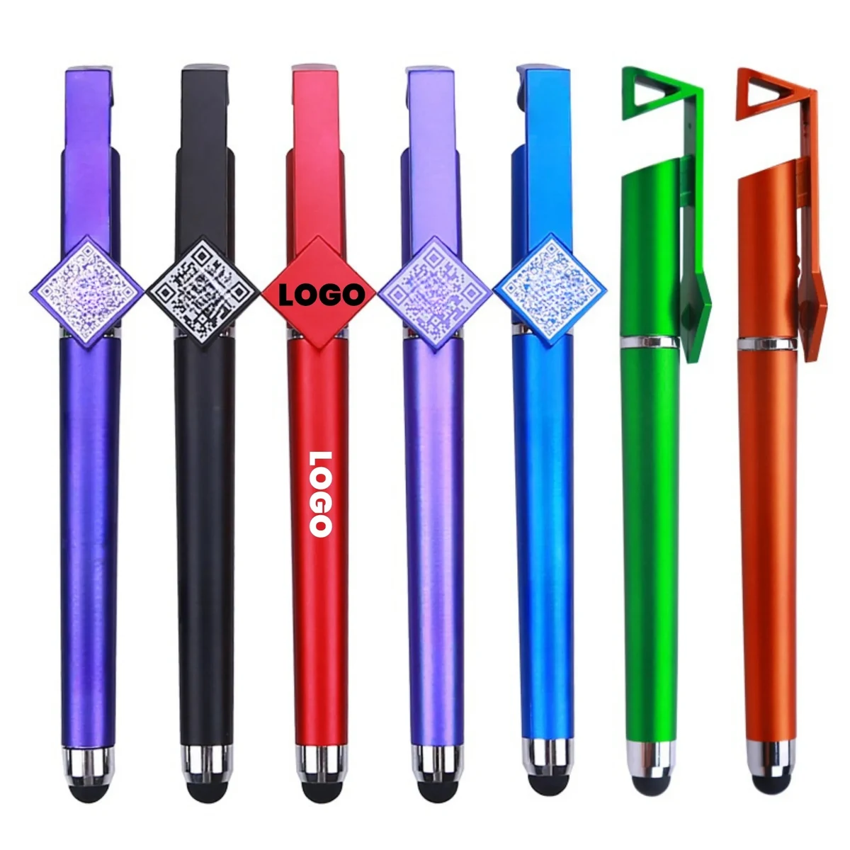 QR Code Stylus Ballpoint Pen 1