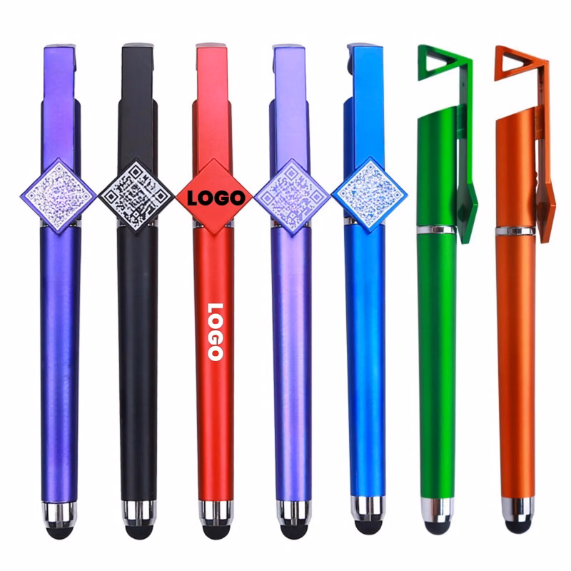 QR Code Stylus Ballpoint Pen