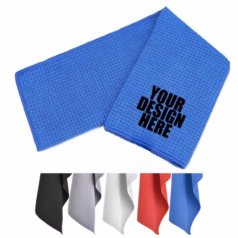 19.7" x  11.8"  Golf Waffle Towel