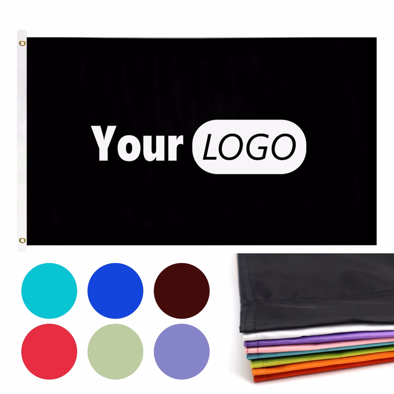 Microfiber Cloth Durable Customizable Logo Flags For Any Occasion