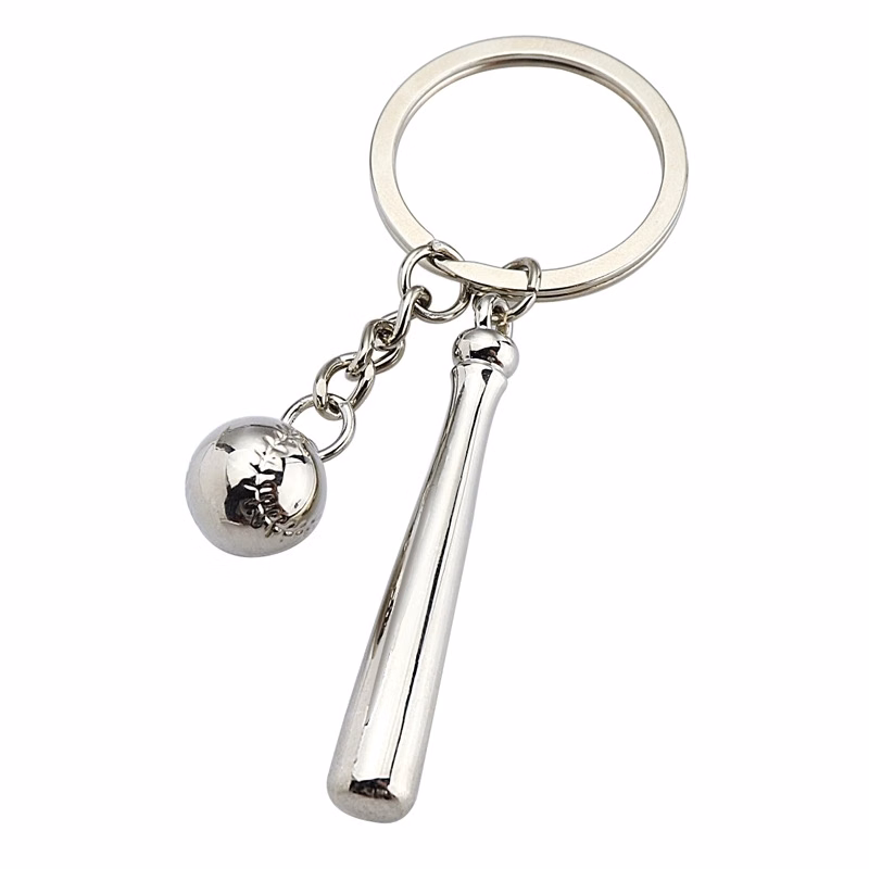 Baseball keychain