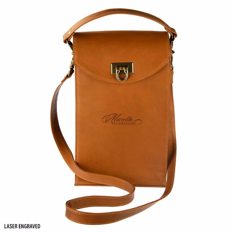 Vivo - Leather 2 Bottle Wine Tote