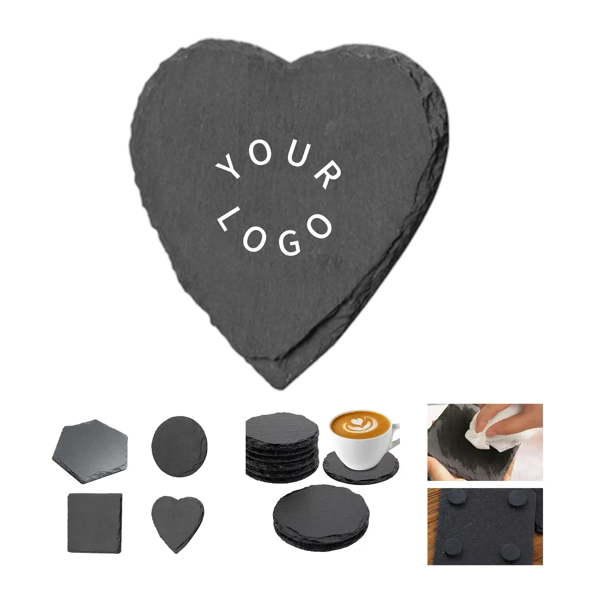 Slate Coaster 1