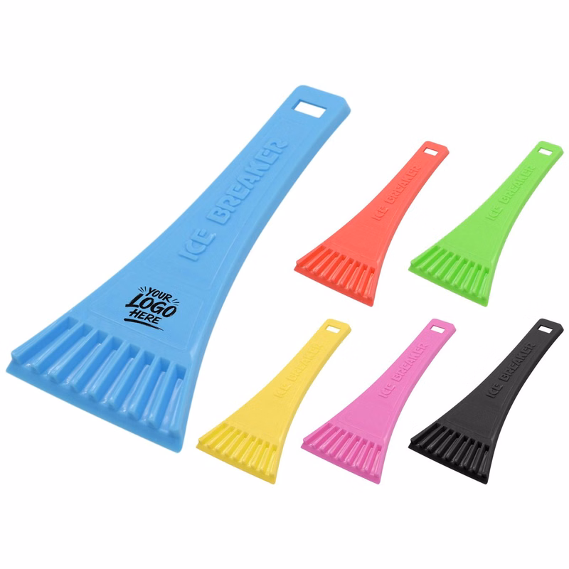 Plastic Ice Scraper For Car Windows And Range Hoods