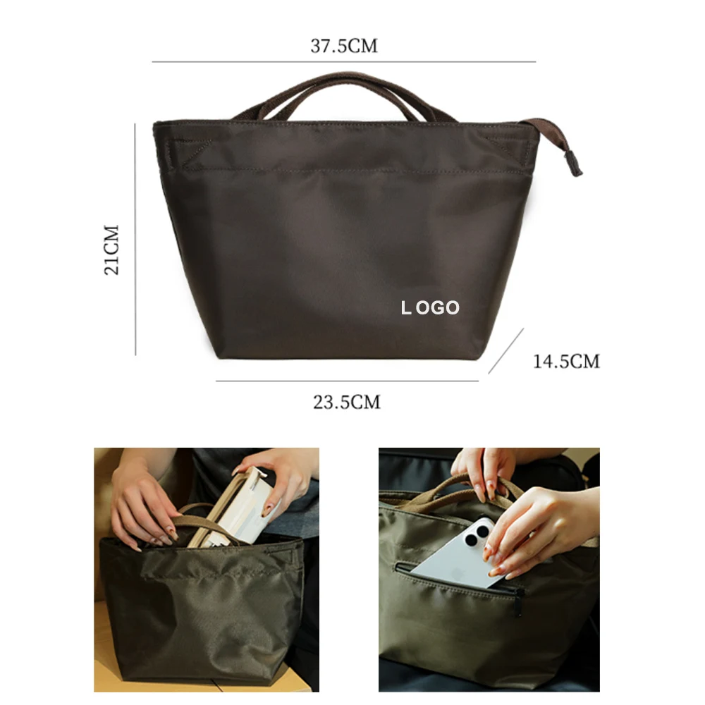Insulated Lunch Tote Boasts 1