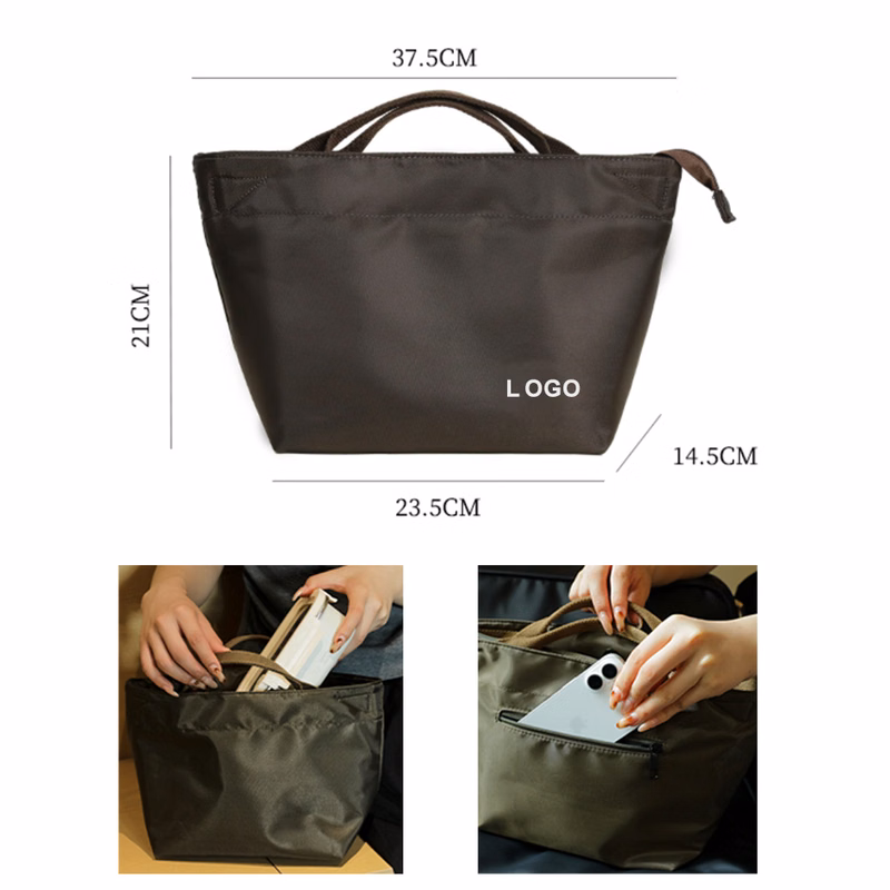 Insulated Lunch Tote Boasts