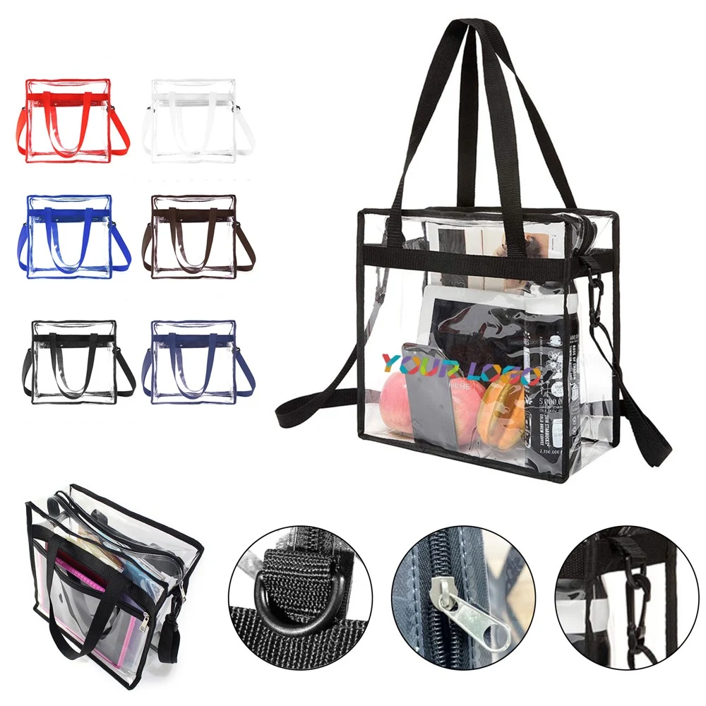 Clear Tote Bag 1