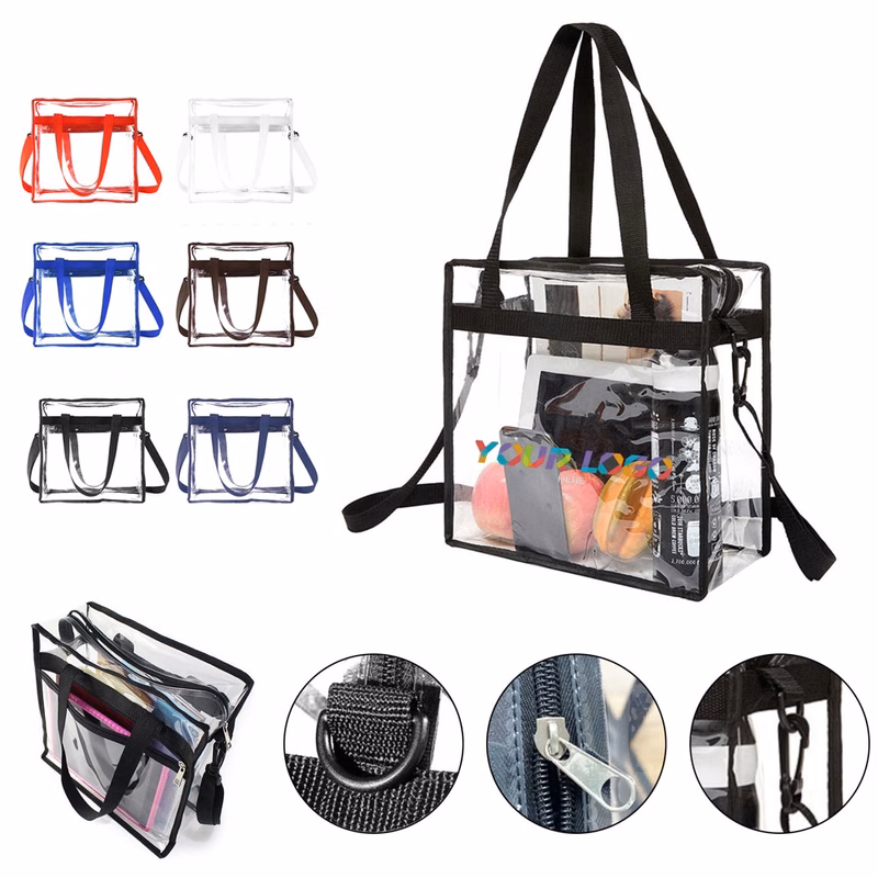 Clear Tote Bag