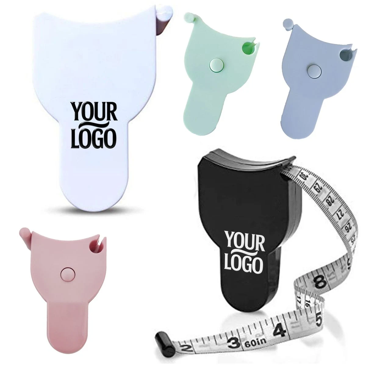 uto Retract BMI Tape Measure For Waist 1