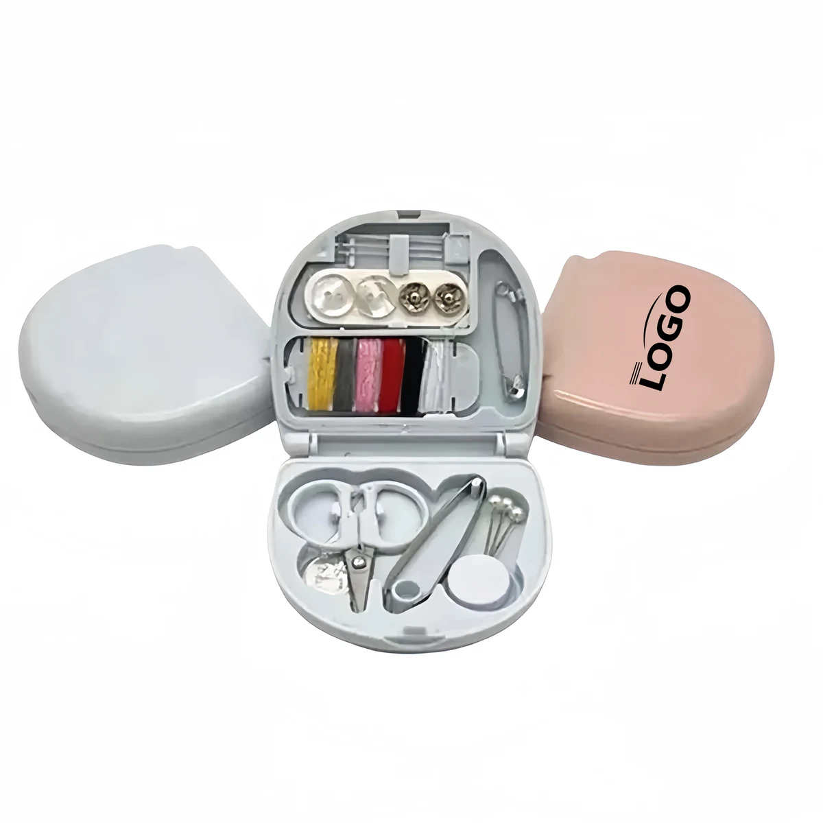 Portable Mini Sewing Kit with Essential Tools 1